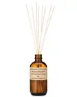 Teakwood Mahogany Reed Diffuser Set Handmade in the USA by American Workers 2-3