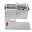 250Kg/H 220V New Full Automatic Commercial Meat Grinder Slicer Vegetable Cutt of