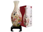 Puzzle Vase Flowers & Birds 3D Jigsaw Puzzle 160 Pieces -- Pintoo