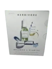 herbivore balance + clarify mini collection set imperfect box