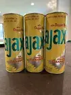 3x VINTAGE UNOPENED Ajax 21oz Institutional Cleaner Yellow Tube! Oxygen Bleach