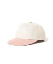 (ASK availability First) BEAMS WINNER CAP / Suede & Twill Cap New