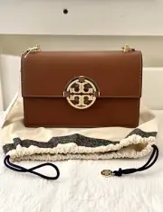Tory Burch Miller Bag Brand New With Tag Light Amber
