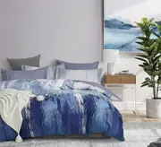 Eldoris Design Soft Quilt/Duvet/Doona Cover Set