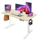 Office Standing Desk Height Adjustable Sit Stand Over Bed Laptop Table Foldable