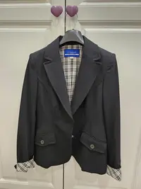 在飛比找Yahoo!奇摩拍賣優惠-〔保證真品〕Burberry Blue Label 西裝外套