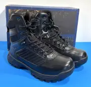6.5 M NIB WOMEN'S BATES E03580 TACTICAL SPORT 2 TALL SIDE-ZIP BOOTS BLACK
