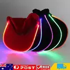 Unisex Baseball Hat Light Up Hat LED Glow Cap Music Festival Party Dance Prop