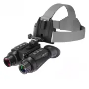 Binocular Digital Zoom Head Mount Infrared Night Vision Device Hunting Telescope