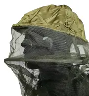 HEADNET HAT NEW MOSQUITO EEE VIRUS PROTECTION EASTERN EOUINE ENCEPHALITIS NETING