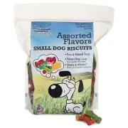 Office Snax 612 4 lbs. Bag Doggie Biscuits - Assorted New