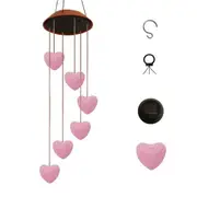 Outdoor Garden Wind Chimes Solar Powered LED Ball Light Decoration