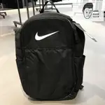 【AND.】NIKE JUST DO IT 武士黑 多功能 雙拉鍊 大容量 後背包