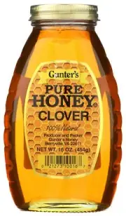 Gunter's Clover Honey 16 oz Pack of 12