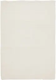 Natural White Scandinavian Wool Rug