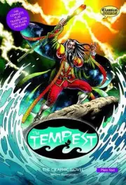 The Tempest The Graphic Novel: Plain Text by William Shakespeare Paperback Book