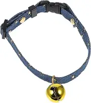 TOYANDONA Adjustable Cat Collar with Bell Cute Photo Prop for Kittens Breathable Comfortable for Daily Wear and Special Occasions Like Christmas and Birthdays Durable