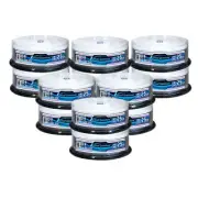 300 Optical Quantum 4x 25GB Blu-ray BD-R White Thermal Printable Disc OQBDR04WTP