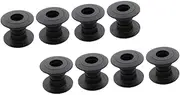 KOMBIUDA 8 Pcs Foosball Bushing Durable Rod Bearings for Tabletop Foosball Games Easy Installation Odorless Material for Recreational Tables