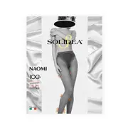 Solidea Naomi 100 Denier Sheer Tights Compression 15 18mmHg Camel 1S
