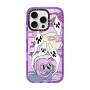 iPhone 16 Pro Impact Case MagSafe Compatible Spooky by Emma Atterbury