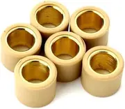6PC Variator Roller 13g Weights 21x17mm for D-er-bi Gp1 250 Ra-mb-la 250cc 300cc Replacement Parts