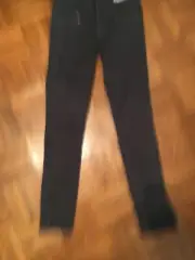 rag & bone/jean Dark Gray Stretch Cotton Skinny Pant 28 could fit 27