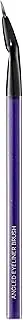 Kevyn Aucoin Angled Eyeliner Brush: Define like a pro. Allows you to stand closer to the mirror for a more precise application plus with a bent ferrule for seamless application along the lash line.
