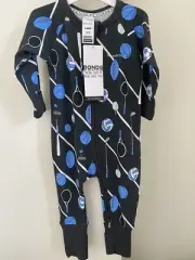 BRAND NEW Bonds Size 00 Sport Tennis Golf Soccer Baby Zip Wondersuit