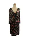 Trent Nathan Rose Red Long Sleeve Lined Dress New with Tags Size 16