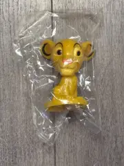Kellogg's Cereal Premium The Lion King 2 3/4" Simba Bobble Head Figure