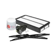 Sakura Front Wiper Blades & Filter Service Kit for Toyota Rav4 SXA20 SXA21 216