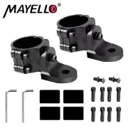 New 2PCS Whip Light Flag Mount Bracket For 1.75" Roll bar Cage UTV 4x4 4WD ATV