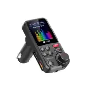 Bluetooth Car Wireless FM Transmitter Radio Adapter Charging Music Player