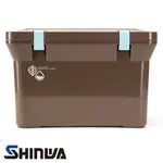 日本品牌 SHINWAA NATURE 冰桶 15L 大地棕 型號056753