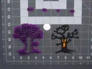 Halloween - Spooky Tree with Owl 266-F515 Cookie Cutter Set