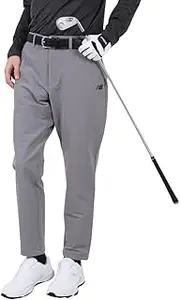[New Balance] 012-4231005 Men's Jogger Pants (Stretch, Heat Retention) / Golf