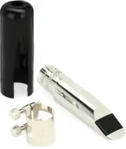 Berg Larsen Stainless Steel Alto Saxophone Mouthpiece - 105/2