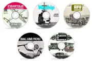 Profile Publications, Complete 5 Disk Set of WWI WWII Magazines, Planes Tanks+
