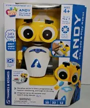 Andy The Code & Play Robot Develop Skills In Basic Programming,Sounds & Lights.