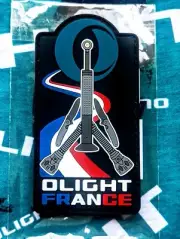 Olight France patch. Very RARE Hard To Find