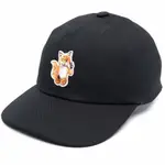 MAISON KITSUNE FOX 棒球帽中性棉帽