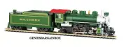 HO BACHMANN SOUTHERN 2-6-2 PRAIRIE LOCOMOTIVE WITH SMOKE New in Box 51504