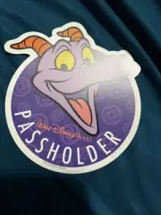 NEW 2019 Figment Walt Disney World Annual Passholder Magnet