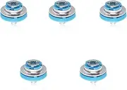 LeFix Pack of 5 Screws for HP 3.5 HDD DC7800 DC7900 6005 Z200 6000 8000 8100 8200 Z400 Z600 Screws Isolation Grommet 450712-001 Mute Mounting