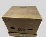 New HP LaserJet CP4005n Network Color Laser Printer Please Read