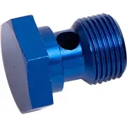 Aeroflow Alloy Banjo Bolt 9/16"-24, AF722-06