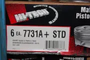 Hi-Tech 7731A STD Piston Set of 6 for 231 GM