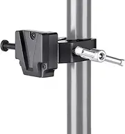 V Mount Battery Clamp Mount, Heavy Duty V Lock Mount Quick Release Adapter for Mounting to Lighting Stand and Support Rod, for DSLR Camera Battery