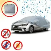 WATERPROOF CAR COVER SUN RAIN UV PROTECT FIT TOYOTA COROLLA E170 SEDAN 2014-2018